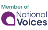 National Voices UK logo